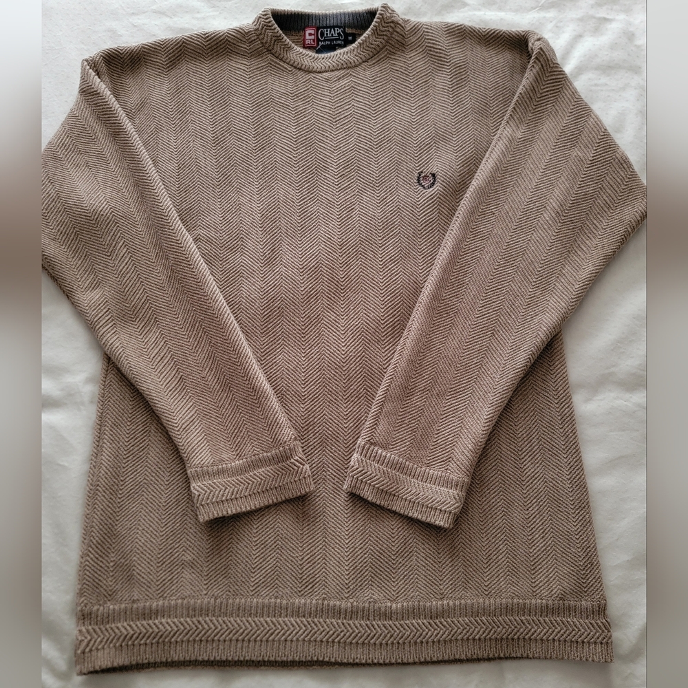 Chaps By Ralph Lauren Men's Sweater Sz Medium